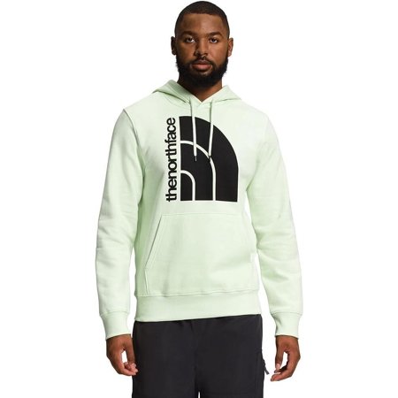 The North Face NF0A811MRK2 Men Lime Cream Jumbo Half Dome Pullover Hoodie NCL123 (Regular,XL)