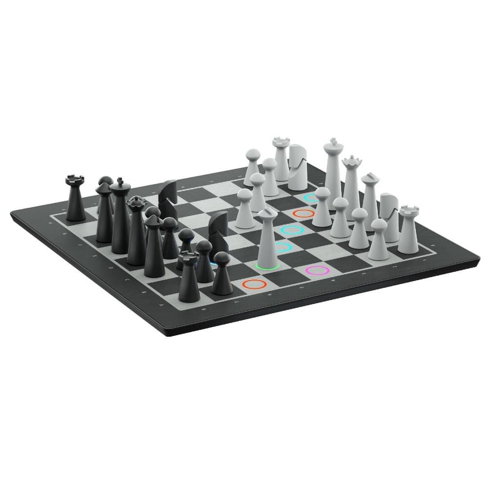 GoChess Mini Pp-Enabled Chessboard with AI-Based Light Indicators