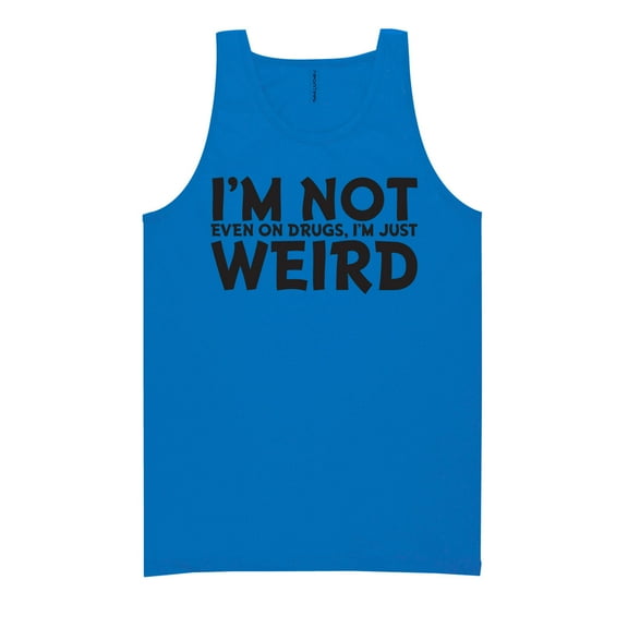 I'm Not Weird Neon Tank Top