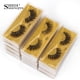 thumbnail image 2 of SHIDISHANGPIN Natural Long 1 Pairs Faux Mink Eyelash Soft Wispy pestañas postizas belleza Maquillaje, 2 of 4