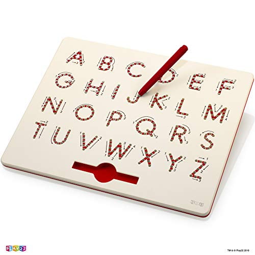 Play22 Magnetic Drawing Board - STEM Educational Learning ABC Letters Kids Drawing Board - Writing Board for Kids Erasable - Magnetic Doodle Board - ...