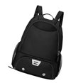 thumbnail image 3 of FVDPWYE Drawstring Basketball Backpack Basketball Carry Bag Organizer Sackpack with Shoe Black, 3 of 9