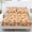 Autumn Pumpkin Maple Bow, variant on Pzuqiu Fall Pumpkin Soft Fitted Sheet Set, Stretchy Non-Slip Bedding Sheet 3 Piece Bed Sheet Set, with 2 Pillowcases, Breathable, Fit Most Mattresses, for Autumn Bedroom Decor Small Single