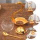 thumbnail image 4 of unbranded 1Jgo Frasco De Condimentos Y Sal Con De Cisne Dorado Para Almacenamiento En Cocina, 4 of 8