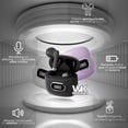 thumbnail image 4 of Audífonos Inalámbricos Bluetooth Ws1 Color Violeta, 4 of 5