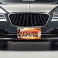 thumbnail image 3 of Awesome Firefighter Inspirational Metal Novelty License Plate, 3 of 7