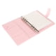 thumbnail image 5 of Carpeta de desafíos con 100 sobres, resistente al agua, tamaño A5, para ahorrar dinero, con sobres para efectivo, color rosa, 5 of 5