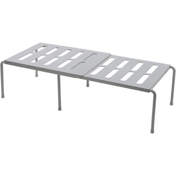 Estante para Armario de Cocina, Estante Organizador para Armario de Cocina, Estante de Almacenamiento Extensible, Estante para Encimera, Estante para Especias para el Hogar