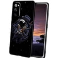 thumbnail image 1 of Compatible with Samsung Galaxy S20 FE Phone Case, spaceman-universe-866 Case Silicone Protective for Teen Girl Boy Case for Samsung Galaxy S20 FE, 1 of 1
