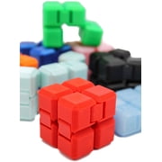 Clever Contraptions Infinity Cube Fidget Accessory for Adults