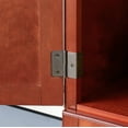 thumbnail image 3 of YDSM 72.4" Tall Storage Cabinet Tall Storage Cabinet with 8 Doors and 4 Shelves ,Bookshelf Living Room, Kitchen, Dining Room, Office Freestanding Storage Cabinet,Cherry, 3 of 7
