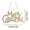 thumbnail image 5 of suore Christmas Decor, Single Holiday Hanging Pendant, Christmas Tree Ornament for Indoor Home Mantel Window Wall Decor, Seasonal Collectible Christmas Gift for Friends Family, 5 of 5