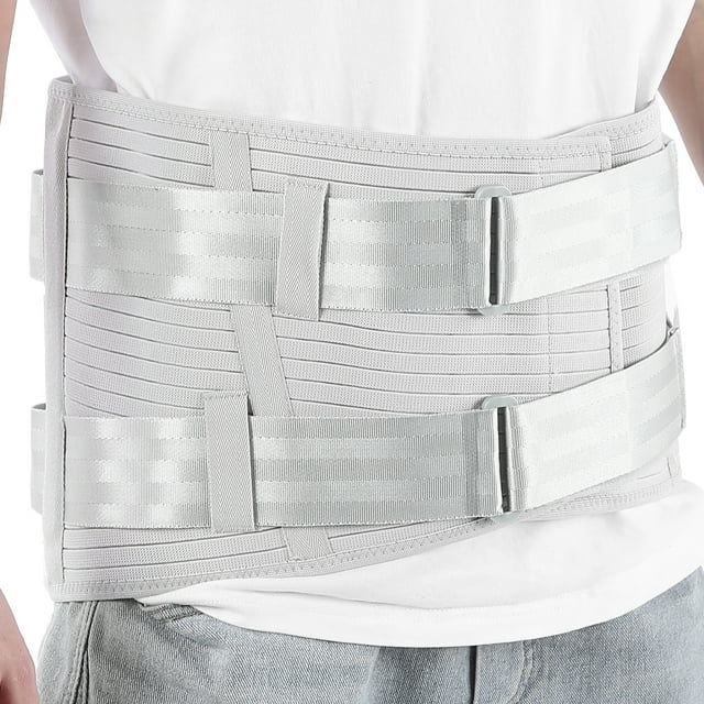 Correa de Espalda, Aparato de Ajuste de Tamado Delgado y Duradero para Enfirmedades Ocupaciones Herniación de Disco Lumbar
