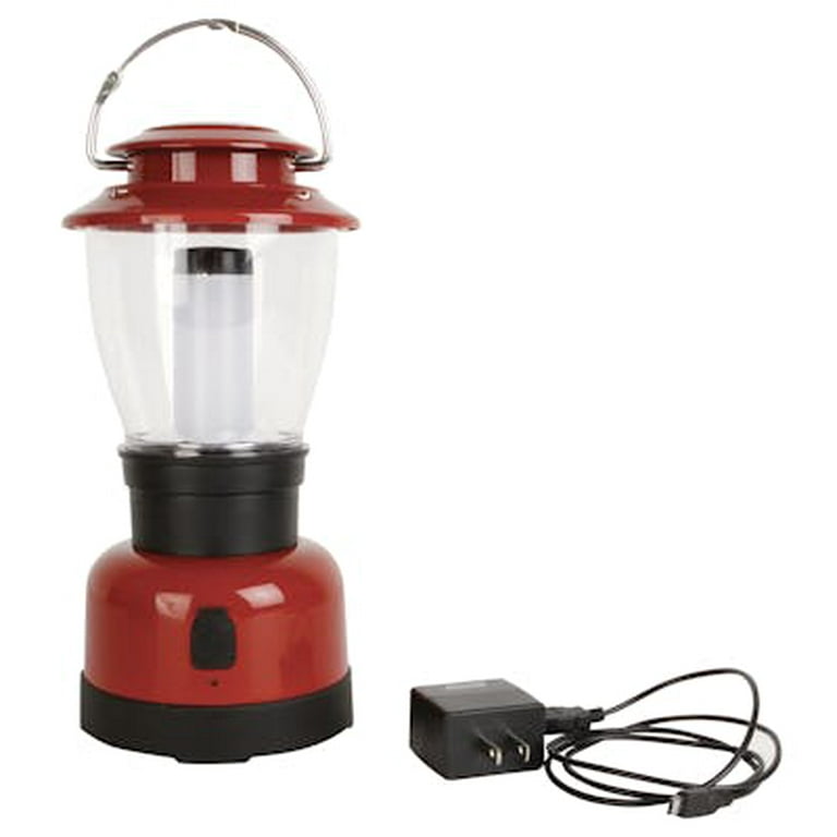Coleman Classic LED Camping Lantern, Rechargeable 400 Lumens