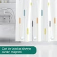 thumbnail image 4 of 1 Pcs Magnetic Shower Curtain Weights Shower Curtain Liner Magnets, 4 of 11