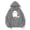 Light Gray, variant on VBARHMQRT Wearable Blanket Hoodie Print Hoodie Set Men's Fashion Casual Sweatshirt Autumn Winter Sports Top