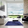 thumbnail image 6 of Ahgly Company Indoor Round Patterned Royal Blue Area Rugs, 8' Round, 6 of 6