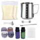thumbnail image 1 of Kit para Hacer Velas, Kit para Hacer Vela Aromática, Fabricación de Vela Regalo para Adulto Principiante con Cera Abeja Olla Fusión Aroma Lata Pegatina Mecha Cuchara, 1 of 4