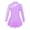 Lavender, variant on Yhong Kids Girls Tulle Splice Cutout Back Figure Skating Dress Ballet Dance Gymnastics Costume Black 12