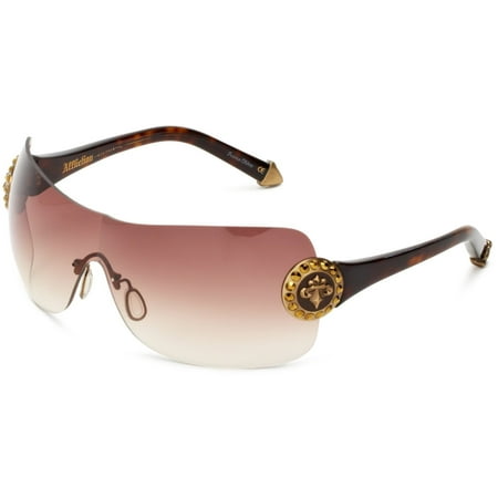 Affliction Sunglasses Griffin Brown & Gold