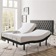 Furgle Split King Size Adjustable Bed Base Frame for Stress Management