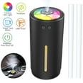 thumbnail image 4 of Amdohai 300ml Mini Ultrasonic USB Humidifier with 7 Colors LED Light Dual, 4 of 8