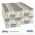 thumbnail image 3 of Kleenex Premiere Folded Towels, 7 4/5 x 12 2/5, White, 120/Pack, 25 Packs/Carton -KCC13253, 3 of 5