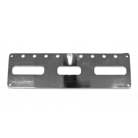 Ranger Boat Blocking Plate 7200914 | 10 1/2 x 3 Inch Stainless Steel