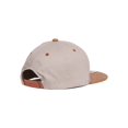 thumbnail image 3 of TopHeadwaer Texas City Snapback w/ Floral Flat Bill - Khaki/Orange, 3 of 4