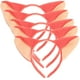 thumbnail image 1 of 5pcs zorros orejas diadema encantadora animal orejas cosplay traje tocado para niñas, 1 of 5