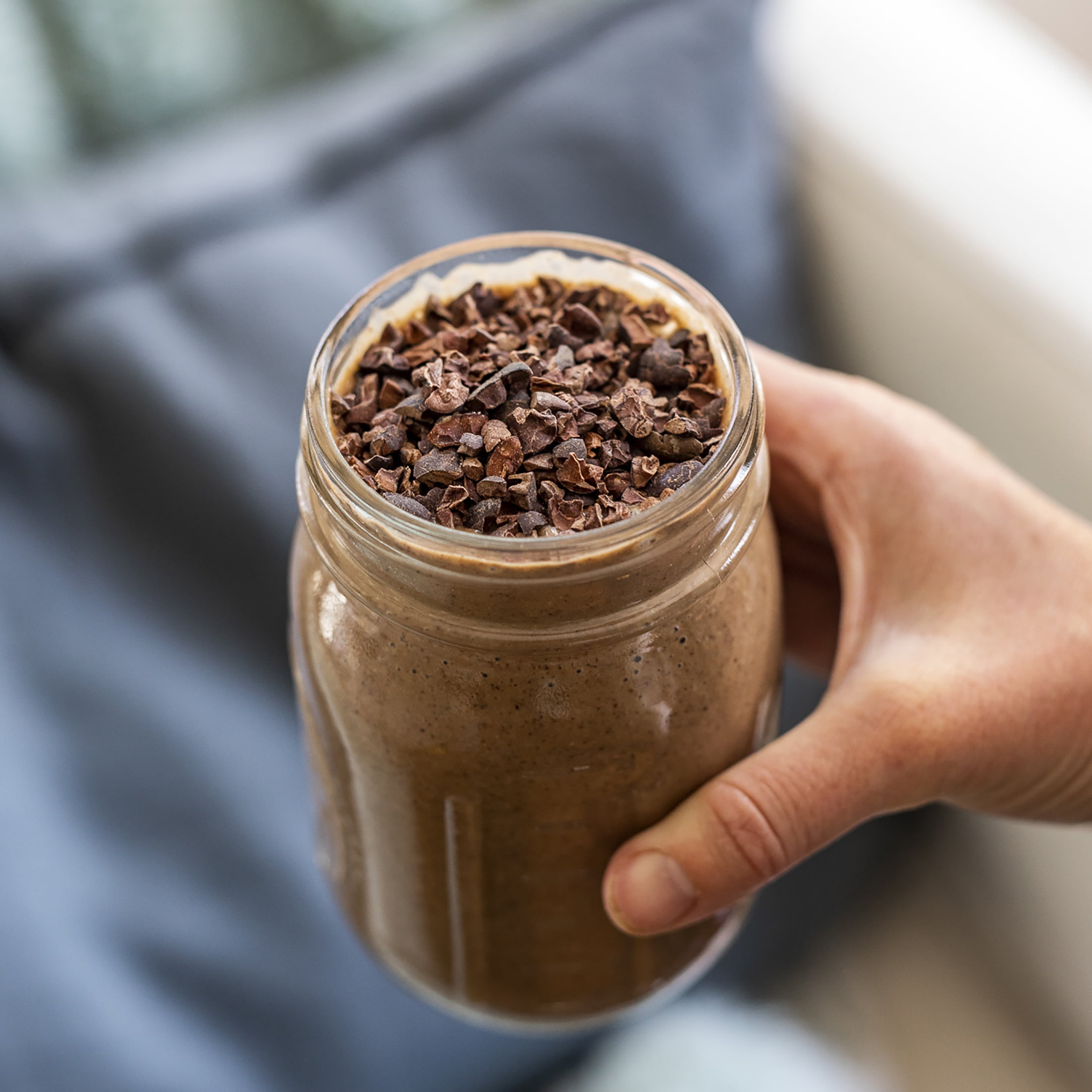 Wholesale Coffee with Almond Butter and Cacao Blender Bomb for
