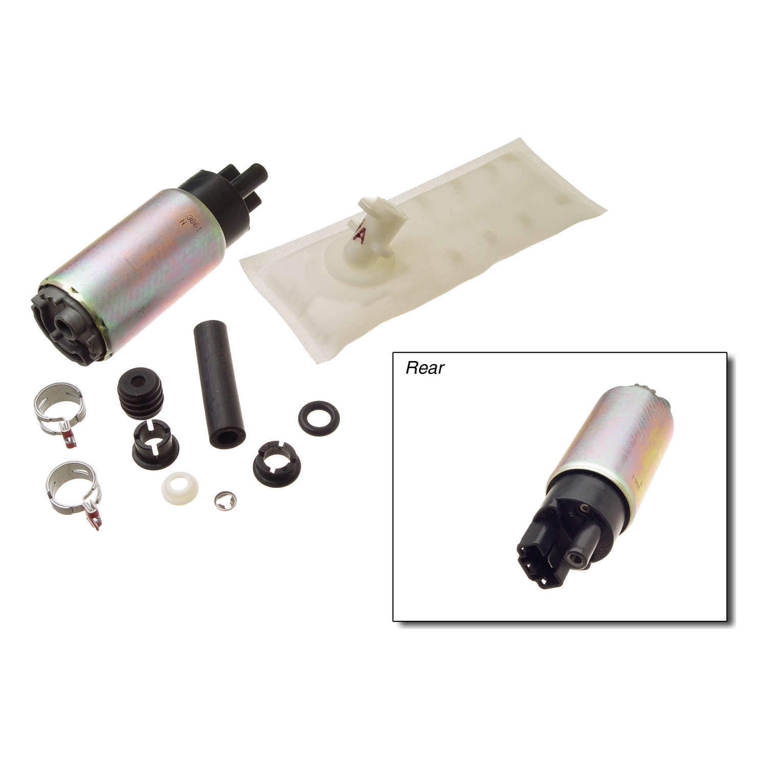 Denso 950-0111 Fuel Pump Fits select: 1992-2000 HONDA CIVIC, 1994-2001 ACURA INTEGRA