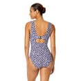 thumbnail image 2 of Anne Cole womens  Underwire Panel One-Piece, 8, 2 of 5