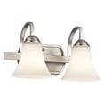 thumbnail image 2 of Kichler Keiran 45512L18 Bathroom Vanity Light, 2 of 2