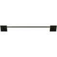 thumbnail image 6 of Amerock Markham 18 in (457 mm) Towel Bar in Matte Black, 6 of 7