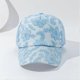 thumbnail image 5 of Fashion Women Men Sport Lace Love Print Breathable Beach Baseball Cap Hip Hop Hat Sun Hat Exercise Hat, 5 of 5
