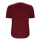 thumbnail image 5 of Camisas de Manga Corta para las Mujeres Casual Color Sólido Plisado V-Cuello Blusas, Moda Verano Top para Diario Y Fiesta, 5 of 7