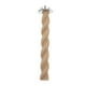 thumbnail image 1 of Percha de madera para pájaros, plataforma de juguete, palo para moler patas, accesorio para jaula de pájaros, para cacatúas, periquitos, cotorras y otras aves pequeñas, 1 of 7