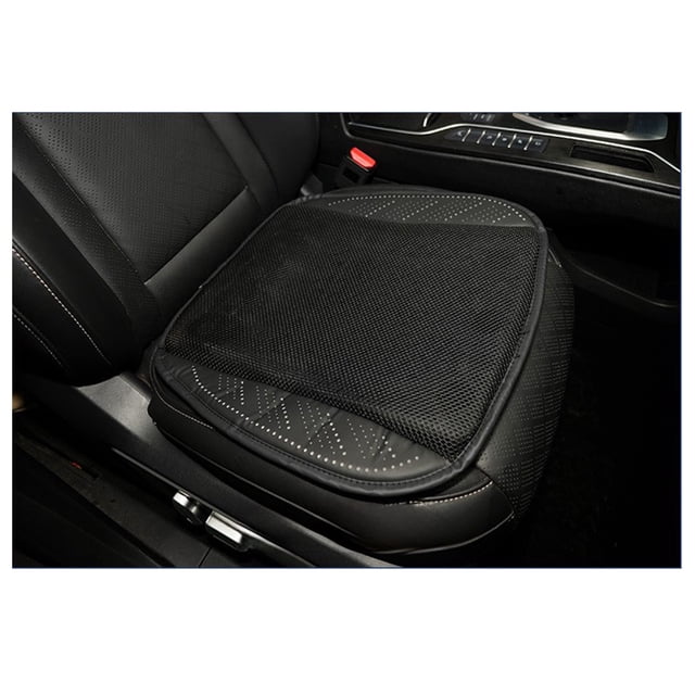 XWSHYW Otros Accesorios Exteriores Cojín para Asiento de Coche, Ventilación de Verano, Cojín de Asiento Transpirable, Ventilador Universal Usb, Disipación Rápida Del Calor, Almohadilla Fría de Seda F