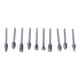 thumbnail image 5 of Lima Rotatoria, Cabeza De Molienda Resistente Al Desgaste 10 Piezas Para Madera Y Plástico Mgaxyff Plata Doble Corte (Caja Azul), 5 of 8
