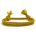 thumbnail image 1 of Guardurnaity Cuerda de cuerda tejida, cordón de cadena ajustable, cumpleaños, vacaciones, boda, trabajo, citas, decoración, joyería trenzada de Ropa, zapatos y accesorios Miscelánea Amarillo, 1 of 6