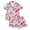 Pink11, variant on HEVRJEWJD Girl Boy Halloween Pajamas Button Down 2 Piece Pajama Set Little Kid Girls Pjs Nightgown Purple11 9-10 Years