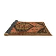 thumbnail image 2 of Ahgly Company Indoor Rectangle Persian Brown Traditional Area Rugs, 6' x 9', 2 of 4