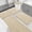 Khaki, variant on ChakmeOne Bathroom Rugs Sets 2 Piece, Black Bathroom Rug Soft Absorbent Microfiber Bath Mats and U-Shaped Contour Toilet Rug, Non-Slip Machine Wash Dry for Floor Tub and Shower