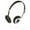 Silver, variant on LSLJS Headwore Wired Headphone Over Ear, Retro Style Headset, Adjustable Lightweight Binaural Stereo Headphone, On-Ear Three-dimensional Winding Headset Christmas Gifts for Office Home PC