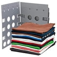 thumbnail image 4 of GOODS+GADGETS Profi Wschefalter 3. Generation Wschefaltbrett Hemdenfater Wsche Faltbrett Faltilfe, 4 of 8