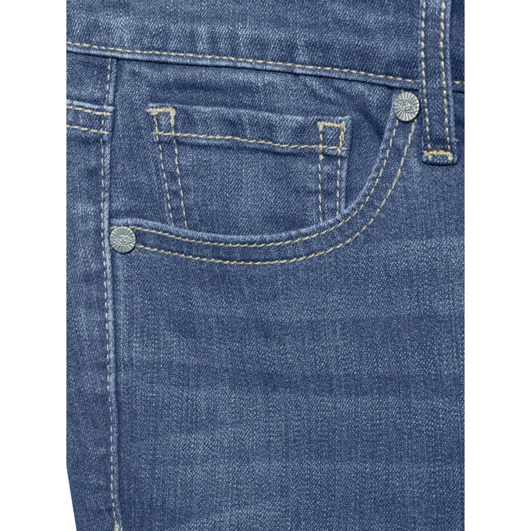 Sofia Jeans by Sofia Vergara Sofia Skinny Mid-Rise Stretch Ankle Jeans, Sofia Vergara Just Dropped Another Line at Walmart, and Everything Is Under  $38