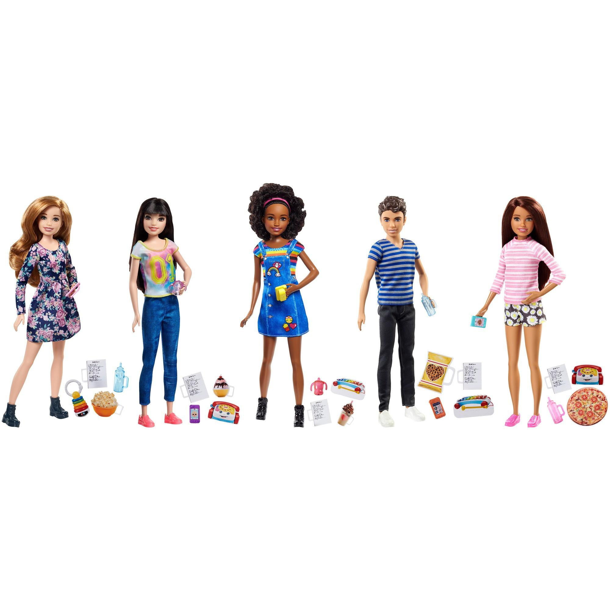 barbie babysitter walmart