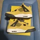 thumbnail image 2 of Ni - ke Ni - ke Air Jordan Retro 4 Lightning GS 408452-700 Size 6.5Y/8W Authentic NEW, 2 of 5
