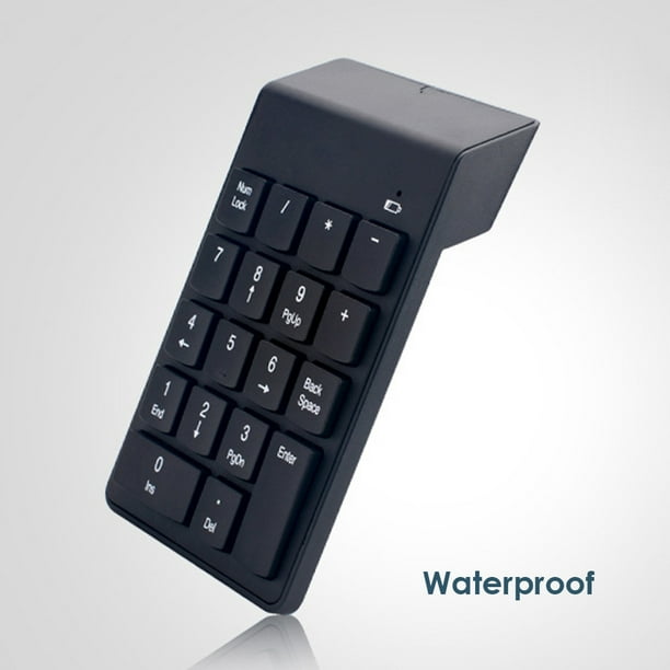 Teclado numérico inalámbrico walmart hotsell